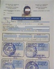 Fiche de suivi de l'impôt libératoire